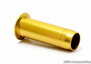 tubo de aluminio nr. 1 dourado