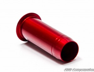 tubo de aluminio nr. 1 vermelho